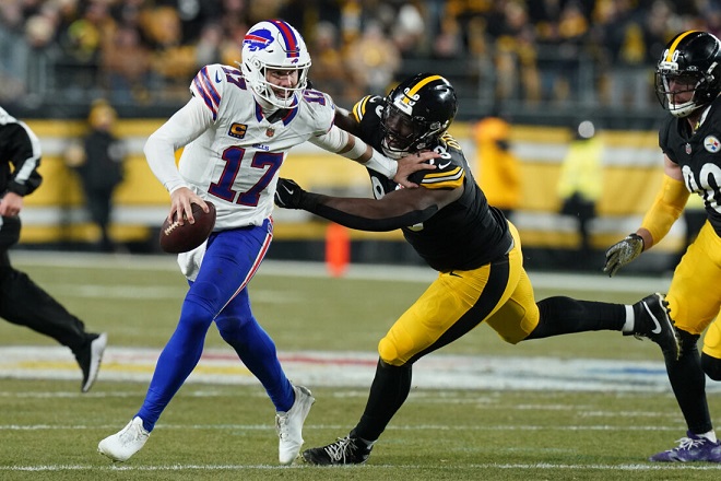 L'histoire émouvante de Josh Allen et des New England Patriots